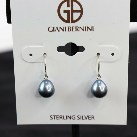 Giani Bernini, Cultured Freshwater Pearl Earrings - Picture 1 of 4